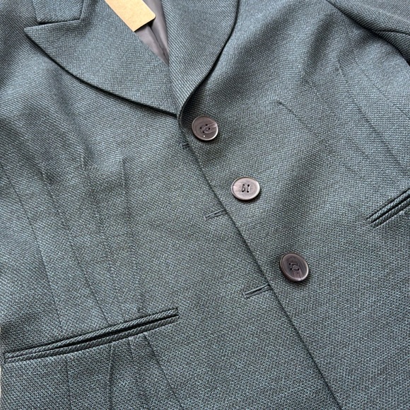 Deep Blue Vintage Evan-Picone Set - Picture 5 of 8